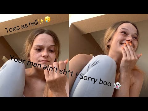 ASMR | roleplay rude toxic bestie tells you all about her ex & talks sh*t about your man 🤪😒!