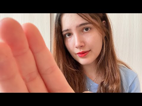 ASMR / i love TOUCHING YOUR FACE