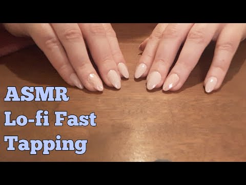 ASMR Lo-fi Fast Tapping(No Talking)