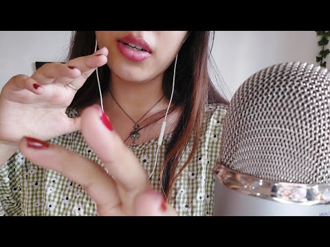 ASMR👄Mouth sounds & Hand movements🖐🏻