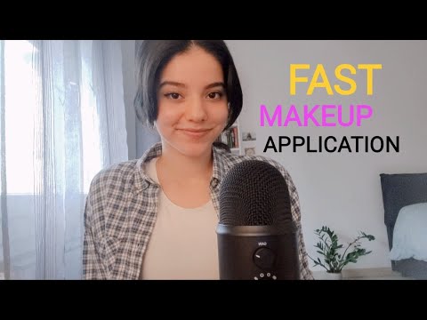 ASMR Super Fast Makeup Application