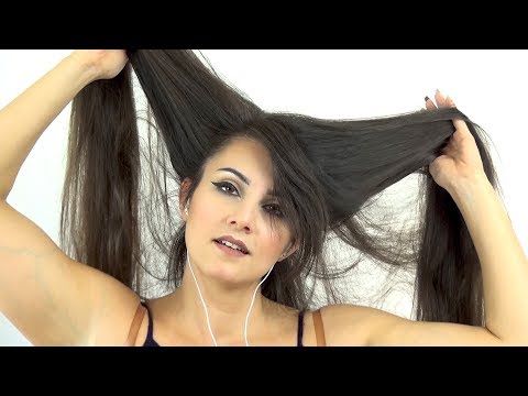 Hair Play ASMR | Hair Brushing | Real Person