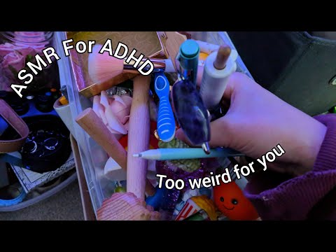 ASMR FOR ADHD | Lofi Friday | ASMR Alysaa (ASMR for ADHD)