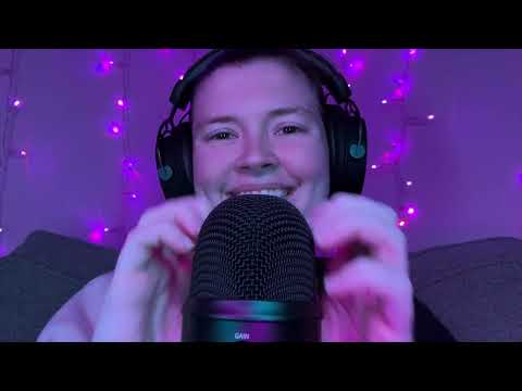 ASMR FULL VIDEO SPECIAL REQUEST Bare Mic Scratching From Fast to Normal to Slow (No Talking)