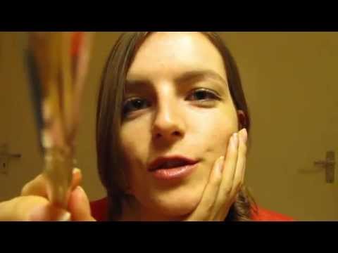 #78 Request: Brushing the camera! With Dutch soft speaking *ASMR*