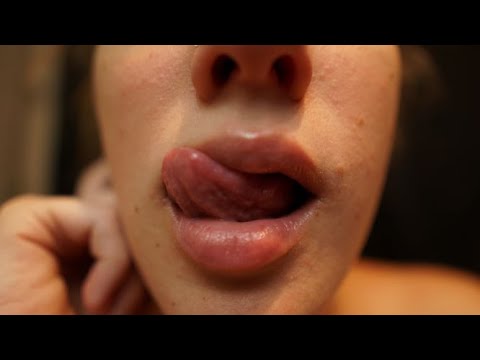 ASMR-Wet Tongue Sounds/Mouth Sounds