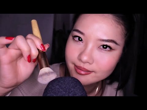 ASMR ~ Name Whispering + Requested Triggers (Patreon Special March)