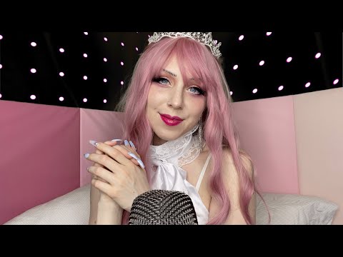 ASMR Princess Quiet Time | roleplay, comforting attention
