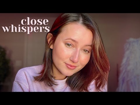ASMR | Pure Gentle Whispers | Mic Brushing & Cutting Sounds💤