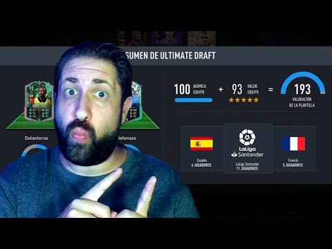 GAMEPLAY EN ASMR | FUT DRAFT PERFECTO EN FIFA 22