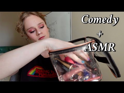Comedy/ASMR Get Ready With Me Soft Spoken
