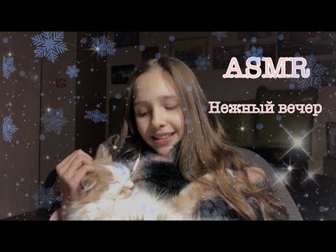 ASMR | Уютный зимний вечер ❄️| АСМР