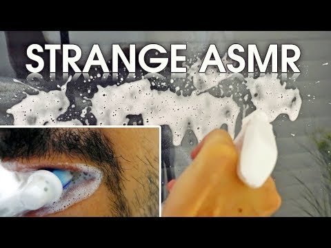 Very Strange Odd ASMR Triggers