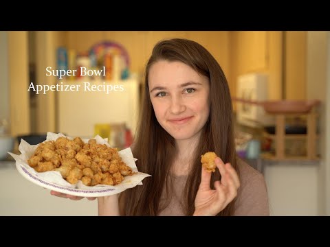 Making Super Bowl Appetizers | ASMR Cooking Series (Buttermilk Popcorn Chicken, Taco Nachos, Rumaki)