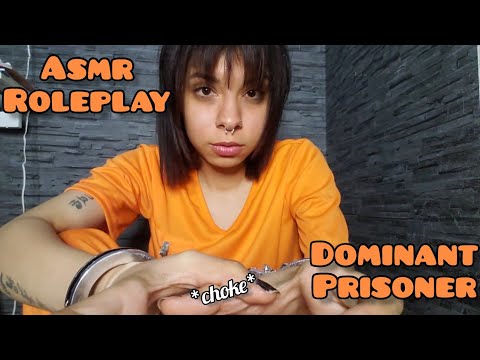 ASMR rp - Prisoner gets annoyed by you 🙄