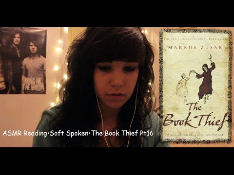 ♥ASMR♥ Reading•Soft Spoken•The Book Thief Pt16