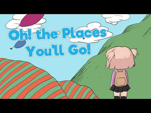 [ASMR?] 🎈 Reading "Oh! the Places You'll Go!" [Encouragement]