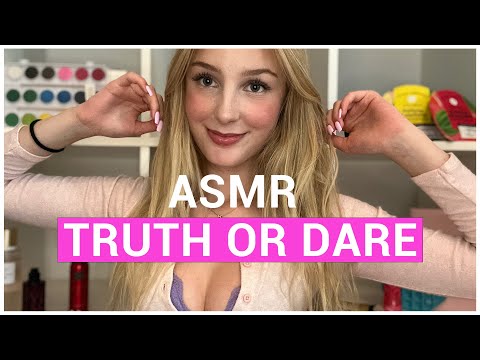 ASMR Truth or Dare 🤭