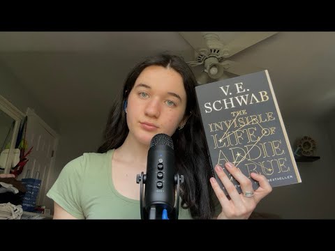 asmr reading to you (chapter 1&2 of Invisible Life Of Addie LaRue)