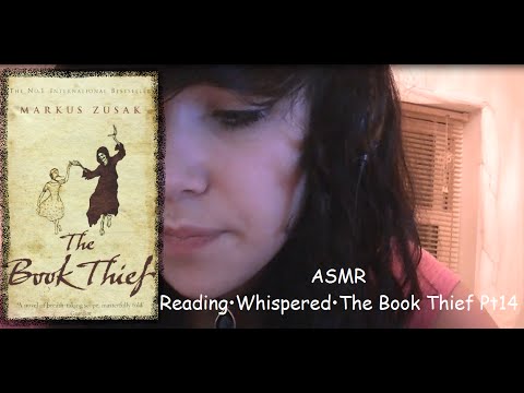 ♥ASMR♥ Reading•Whispered•The Book Thief Pt14