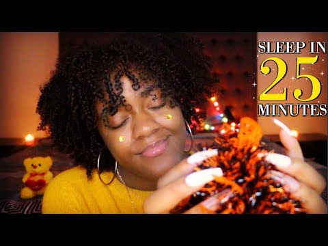 ASMR | Fall Asleep In 25 Minutes ♡ 💤 ~ Triggers for Sleep ♡