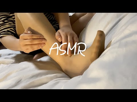 ASMR * leg, arm scratching
