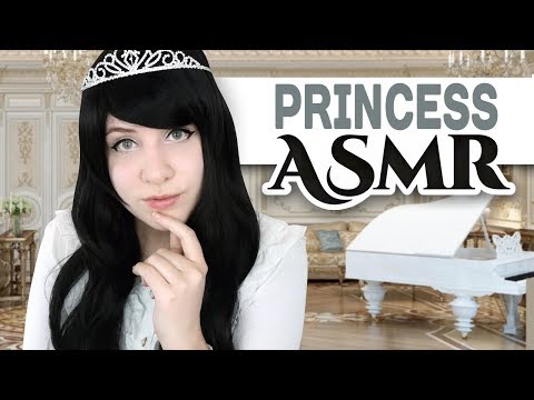 ASMR Roleplay - Be my Servant!~ Rude Tsundere Princess - ASMR Neko