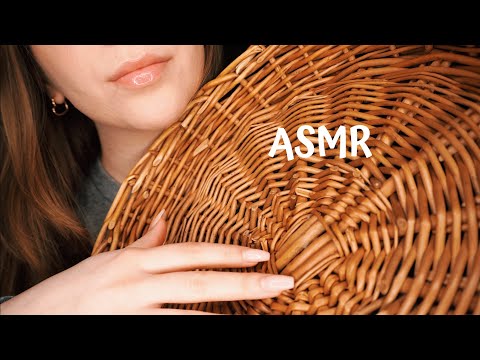 ASMR Intense Wood & Cork Triggers | No Talking (Tapping, Scratching, Crackling)