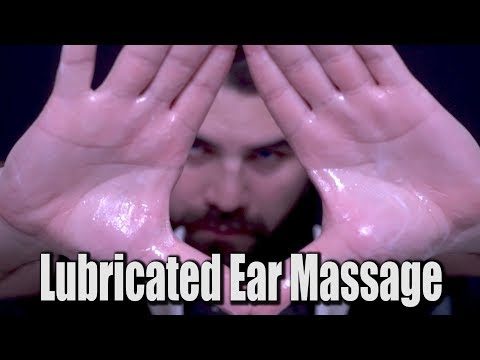 ASMR Quickie [Episode 9: Lubricated Ear Massage]