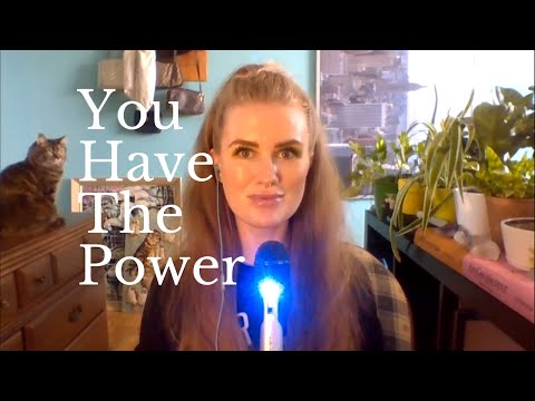 ASMR (Whisper): YOU HAVE THE POWER: Hypnosis /w Professional Hypnotist Kimberly Ann O'Connor