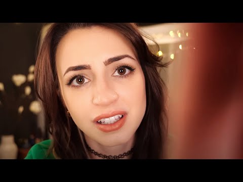 A Mildly Insulting Skin Exam - ASMR