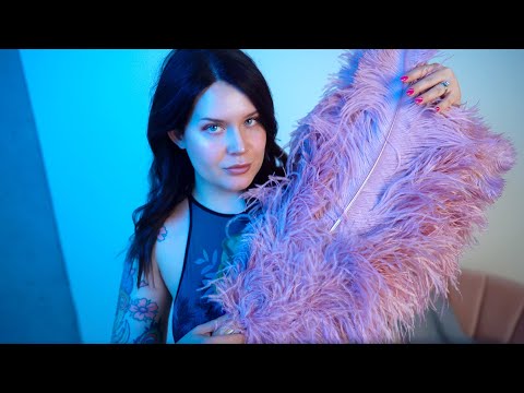 Unbelievable ASMR Experience: The Gigantic Feather (personal attention)