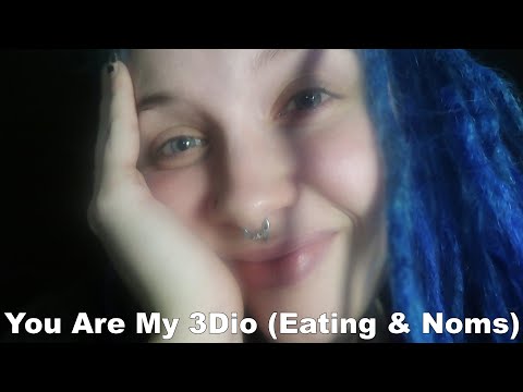 ASMR | SUPER Up Close Eating & NOMS [You Are My 3DIO]