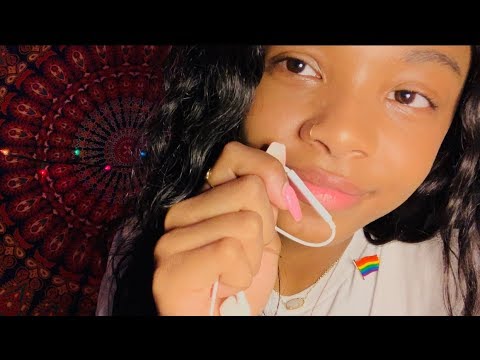 ASMR PURE MOUTH SOUNDS TO HELP YOU RELAX - kissing sounds + mic nibbling + more