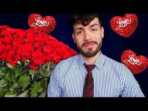ASMR - Obsessed Valentine's Day (Male Whisper Role Play)