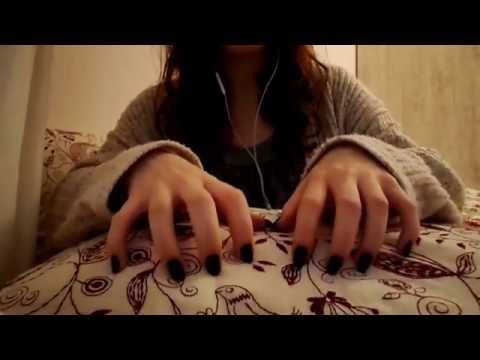 [ASMR] Pillow/Fabric Scratching