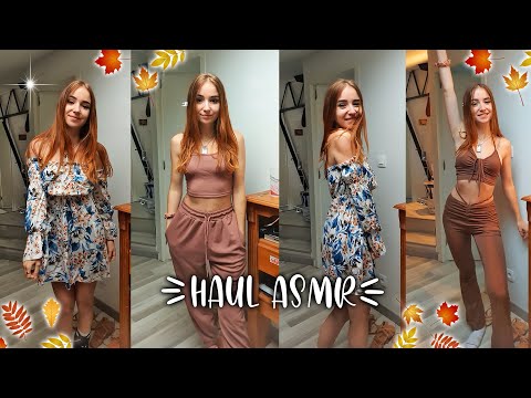 ASMR HAUL SHEIN Try on relaxant