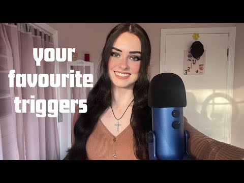 ASMR doing my subscribers favourite triggers | 20k special 🎉