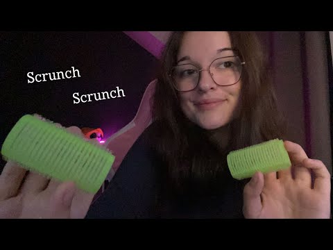 ASMR | scrunch scrunch 🫳