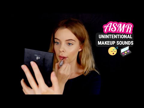 ASMR Unintentional Makeup Sounds - No Talking