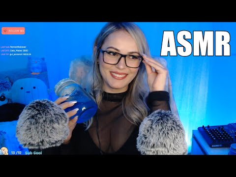 ASMR 💖10 Minute Tingles 💖 Water Sounds and Jar Tapping