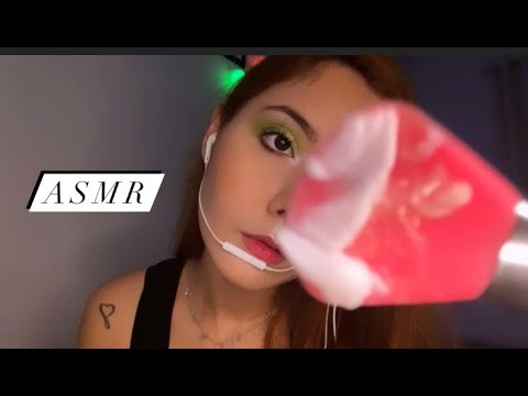 ASMR CUIDANDO DA SUA PELE!