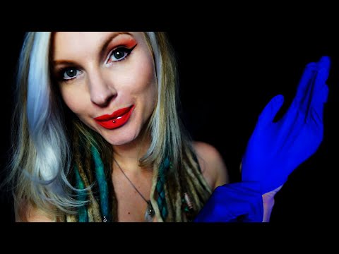 ASMR Binaural Ear exam and deep cleaning, close up, soft spoken medical roleplay