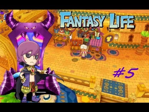 Fantasy Life #5 - Al Maajik et Daemon - Let's play complet - ASMR Français