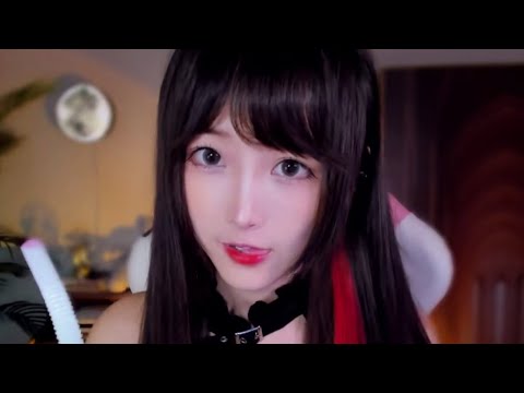 ASMR | Tingly Ear Massages & soft Ear Blowing