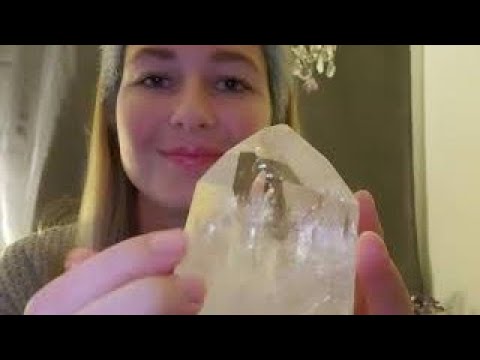 ASMR by P.A.R. ~  ASMR Reiki "New Year, New Decade" Healing, Hand Movement, Whisper, Crystal Tapping