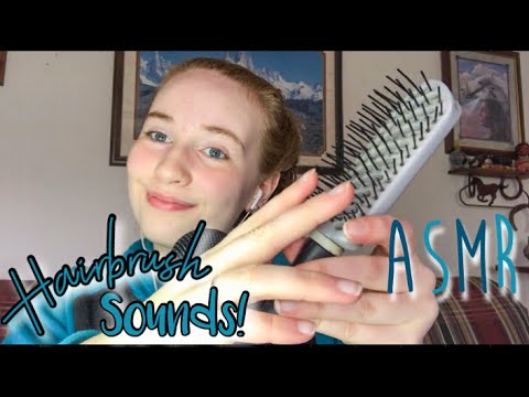 Hair Brush Sounds! ASMR
