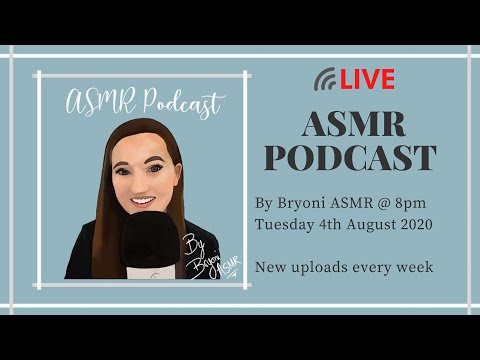 (PODCAST TRAILER) The ASMR Podcast By Bryoni ASMR