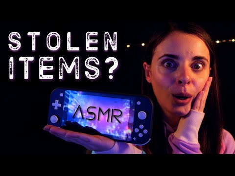 ASMR | STOLEN ITEMS HAUL ✨ [Whispering & Tingly Triggers]
