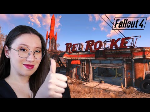ASMR 🚀 My FIRST Time Playing Fallout 4! 🤖 Close Up Whispers